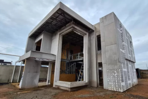 placa cimentícia fixação