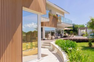 Painel ripado resistente a umidade