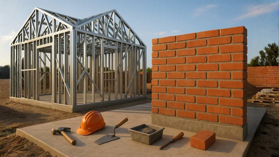 Alvenaria ou Steel Framing?