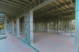 Steel Framing em obra