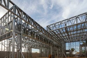 Montagem de steel frame