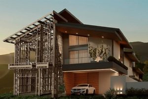 Fidelidade orçamentária do steel frame