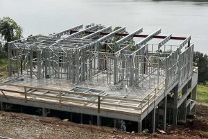Steel Framing resiste a enchentes