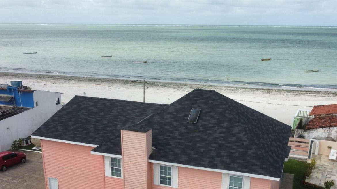Telhado Shingle em regiões litorâneas: resistência à salinidade e umidade