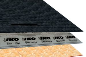 Sistema de cobertura Shingle em regiões litorâneas