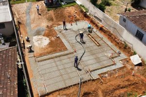 concretagem fundação