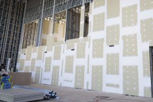 Placa de Drywall mais resistente