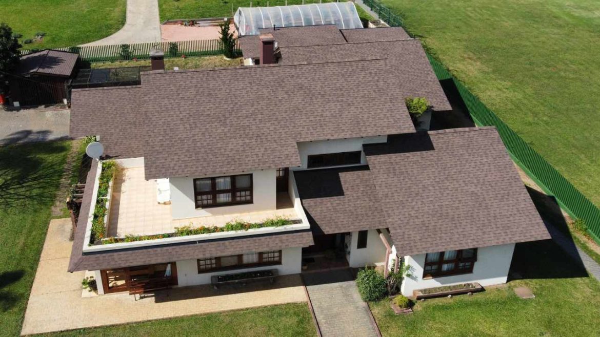 Telha Shingle em alvenaria