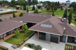 Telhado ideal para Alvenaria é a telha shingle