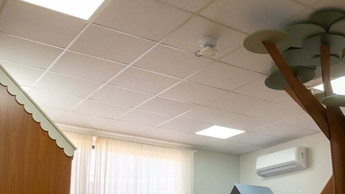 Forro Modular e Automação