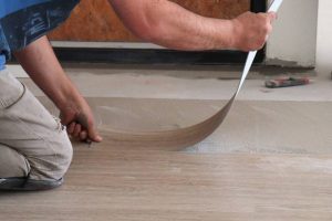 instalação piso vinilico