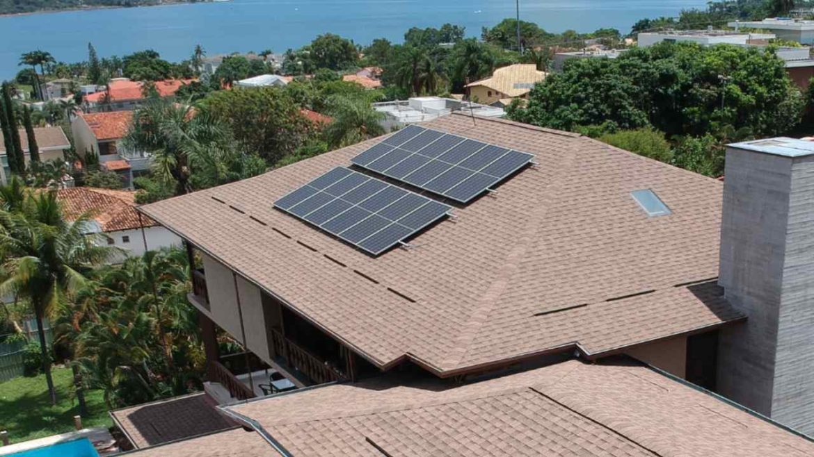 telhado shingle climas quentes