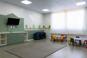 Forro Mineral em escolas