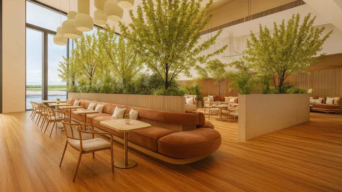 piso vinílico sustentável