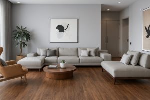 isolamento acústico no piso vinílico 